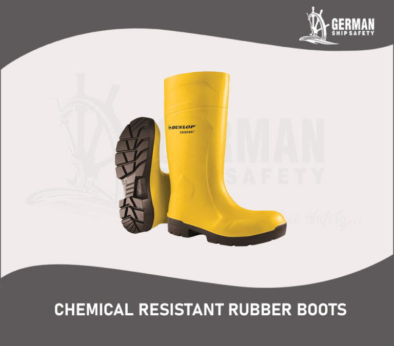 Chemical Resistant Rubber Boots GSS Safety