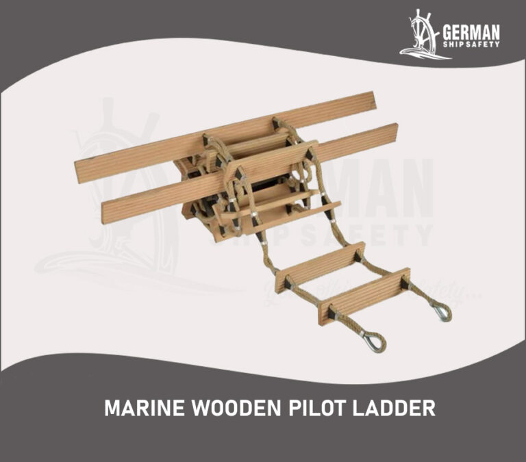 Marine Wooden Pilot Ladder | GSS Safety